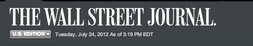 Picture of WSJ logo